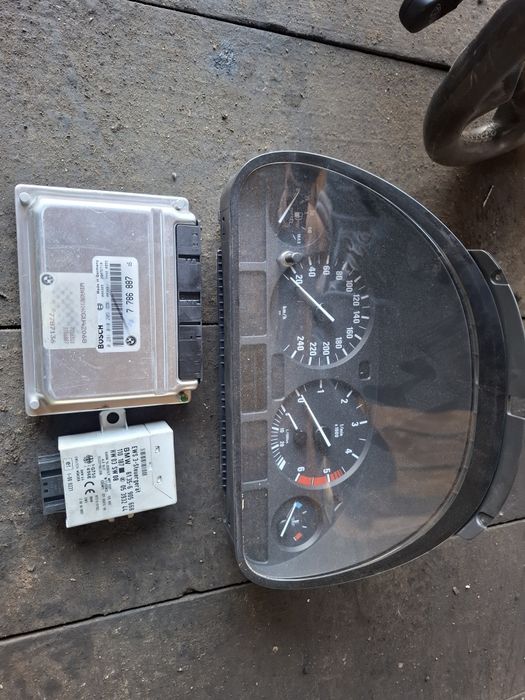 Chit pornire BMW E 46 320 diesel 136 CP