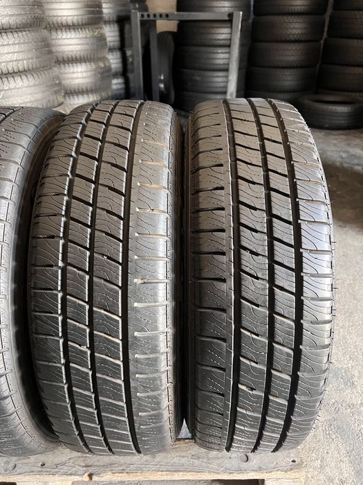 4 anvelope M+S 195/65/16 C , GoodYear , 6-8.5 mm