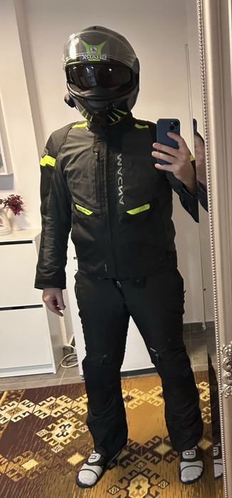 Geaca moto textil Macna XL