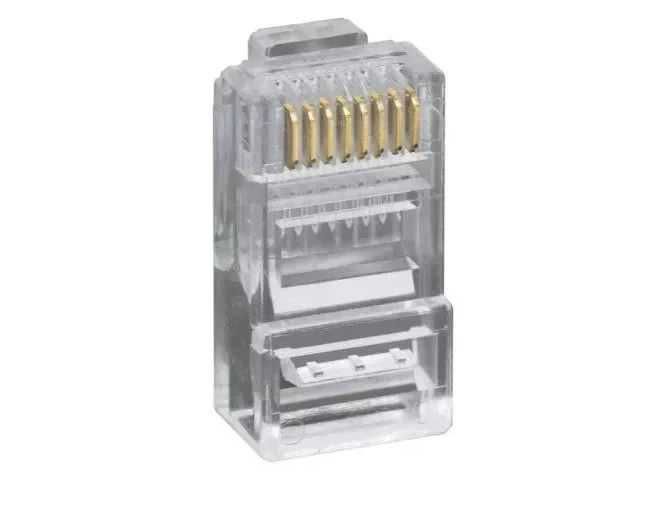 Коннектор RJ-45 упаковка 100 шт