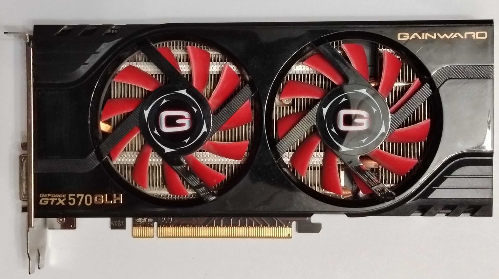 NVIDIA GeForce GTX 570