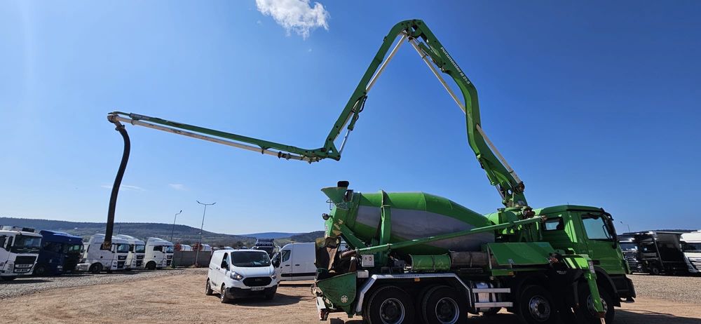 Inchiriez Pompa Elefant 21 m