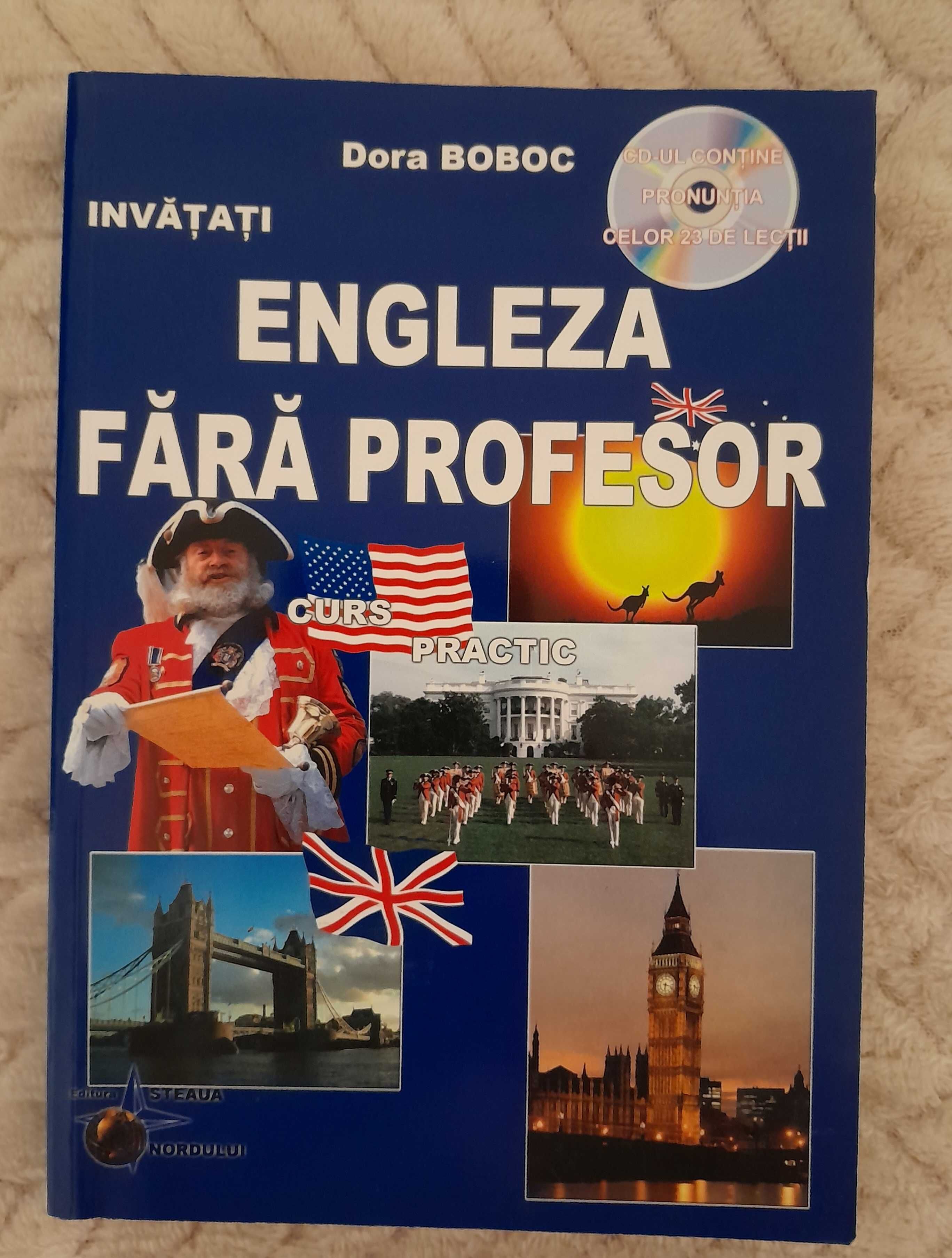 Vand carte cu CD-uri - Invatati Engleza fara profesor