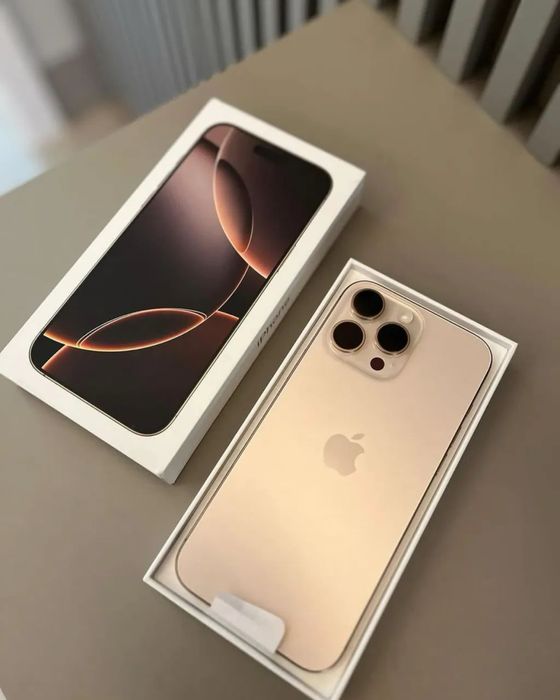 iPhone 16 pro Max 256 gb