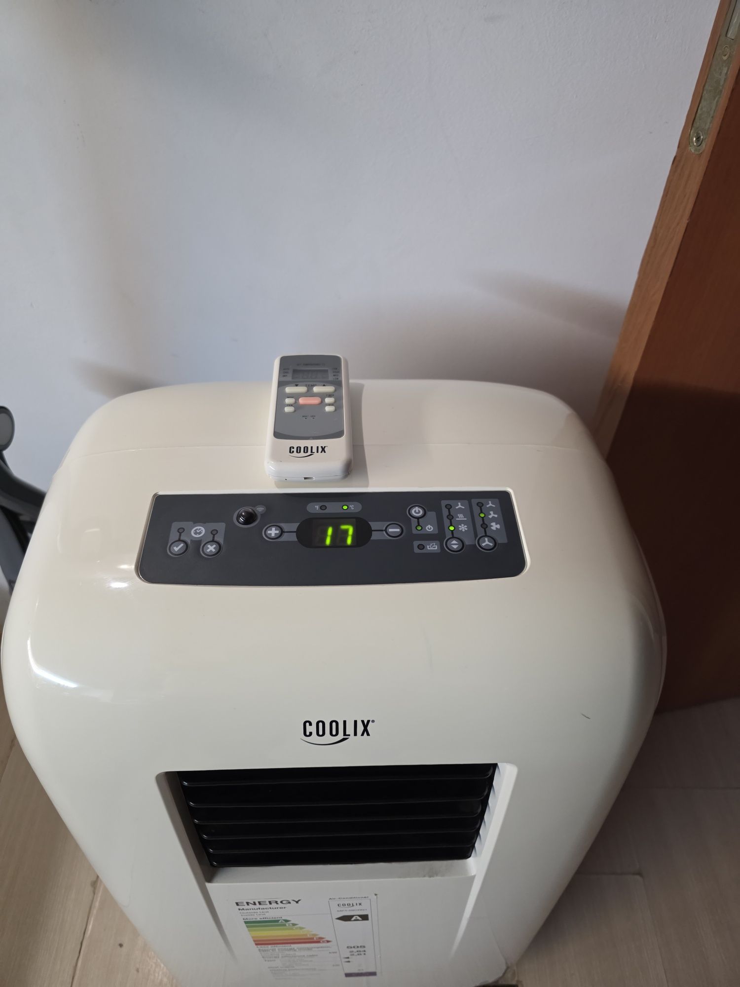Перфектен мобилен климатик 9000 btu/h
