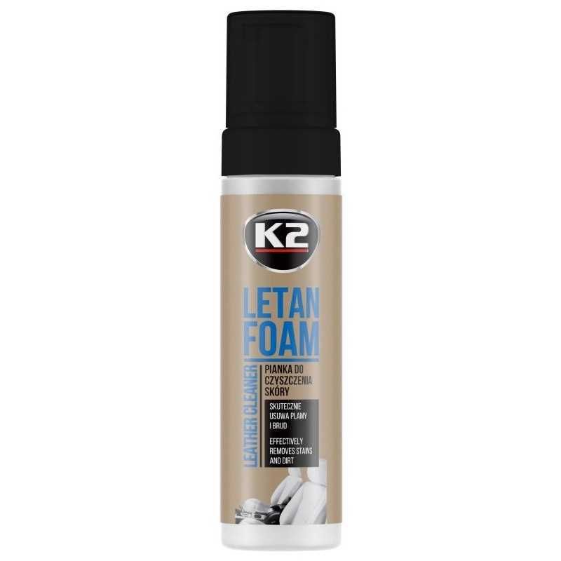 Пяна за почистване на кожа К2 Letan Foam 200ml.