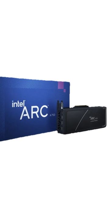 Placa video Intel ARC A750 
Plata cu
