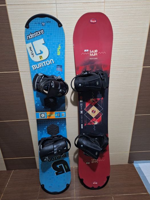 Placa snowboard-boots burton