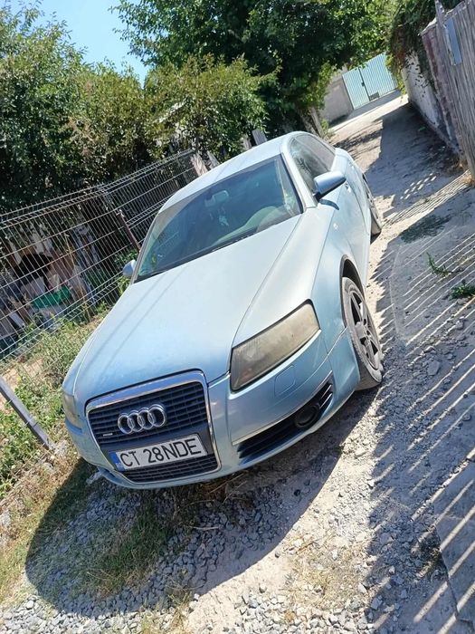 Audi a6 4f 2.0 140 cp 2007 manuala