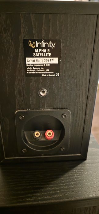 Тонколони Surround  система infinity