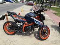 Motocicleta Duke 390 - 800km rulata 2024