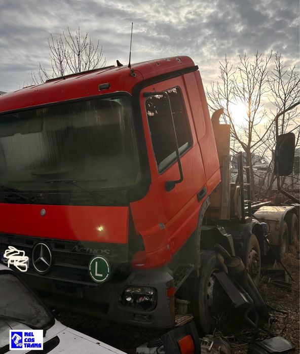 Dezmembrari Mercedes Mp1,Mp2,Mp3,Mp4,Actros,Atego,Arox