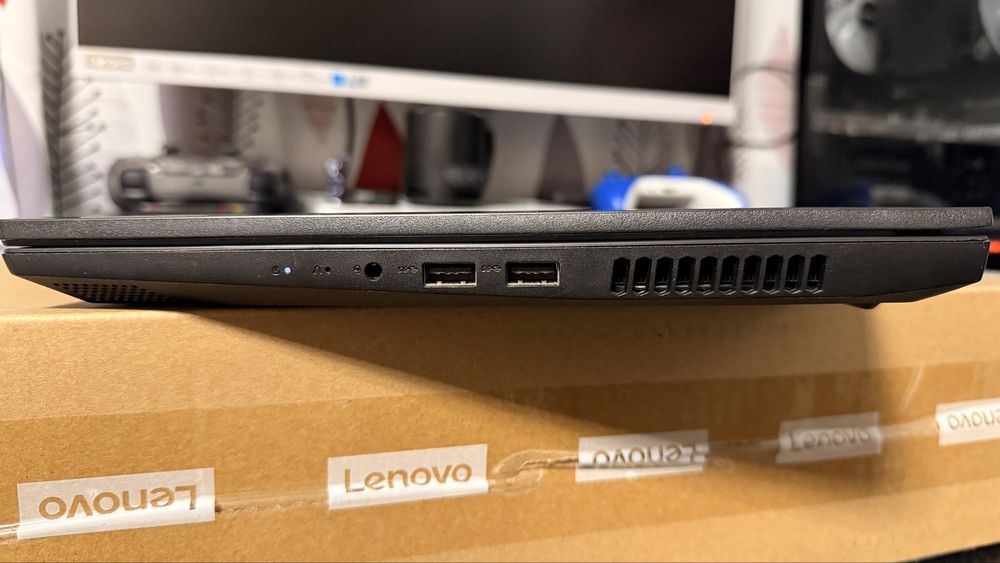 Лаптоп lenovo Ideapad 3 gaming 32Gb ram