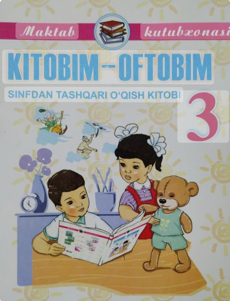 Kitobim oftobim 1,2,3,4