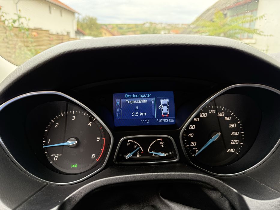 Ford focus Titanium 1.6 tdci Euro 5