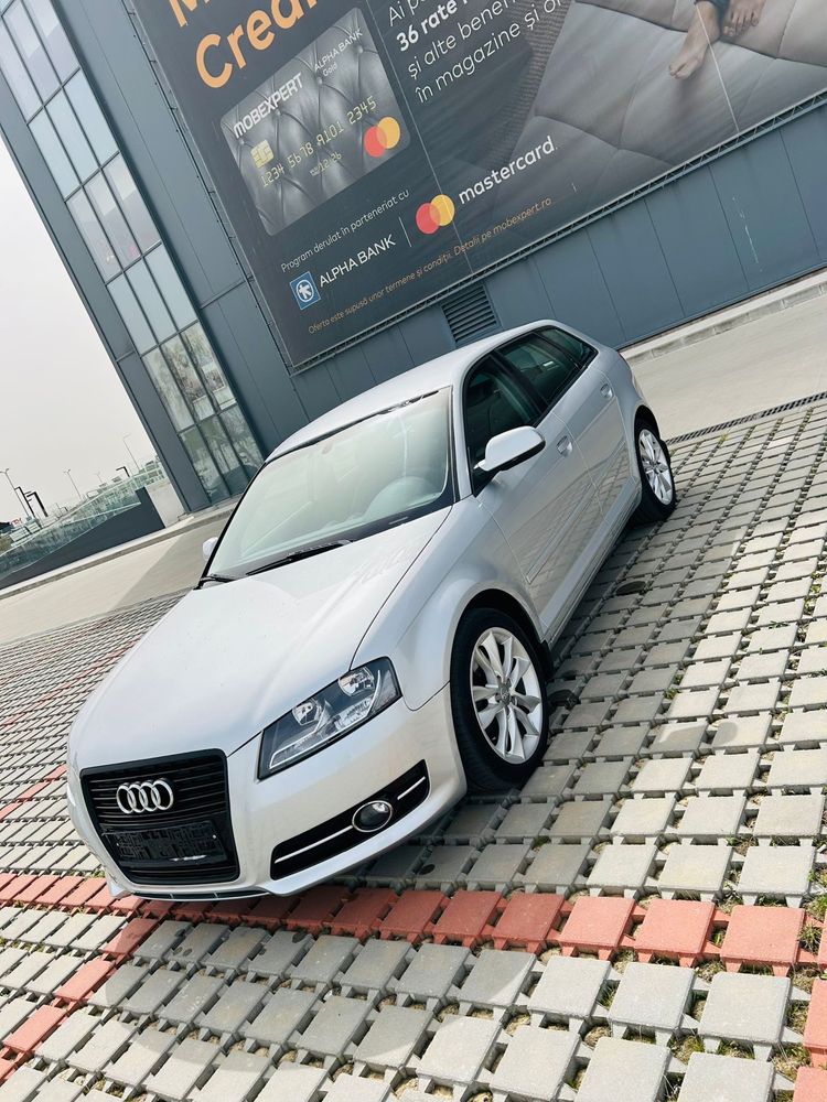 Audi A3 2.0 TDI 140 cp