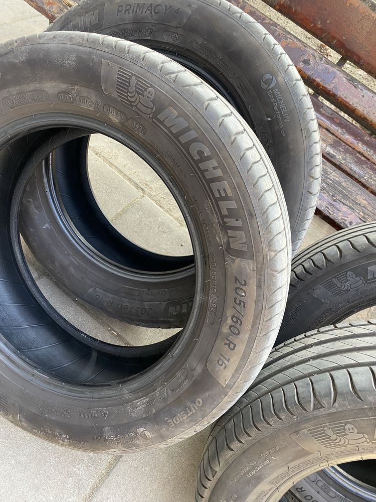 Гуми michelin primacy 4- 205/60/16 dot 23