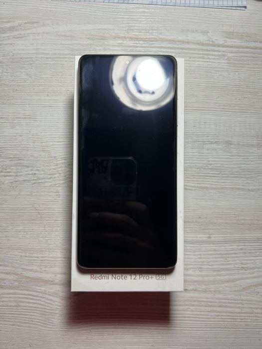 REDMI NOTE 12 PRO + 5G srochna sotiladi, IDEAL