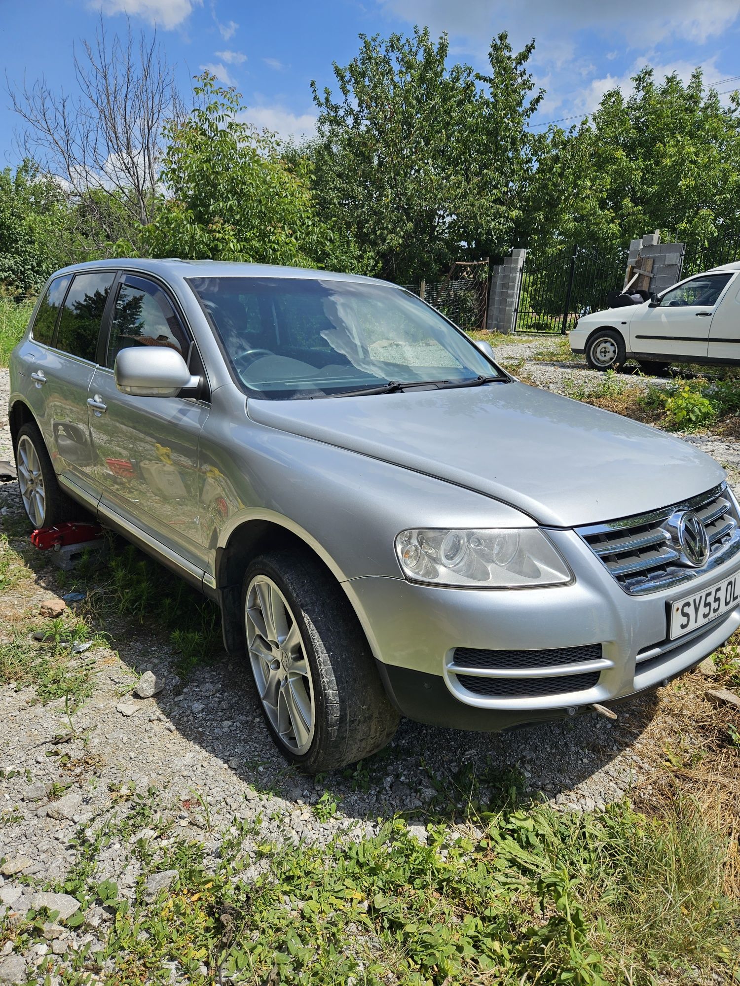 VW Tuareg 3.0D 224к.с. На части!