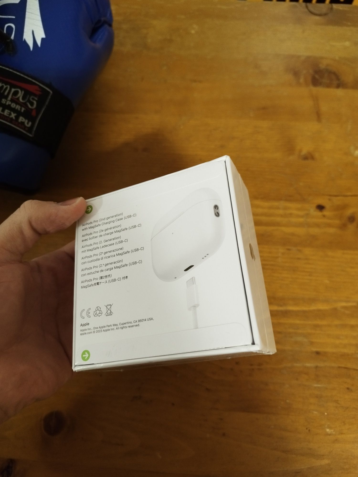 AirPods Pro2 USB-C, Sigilate, Factură