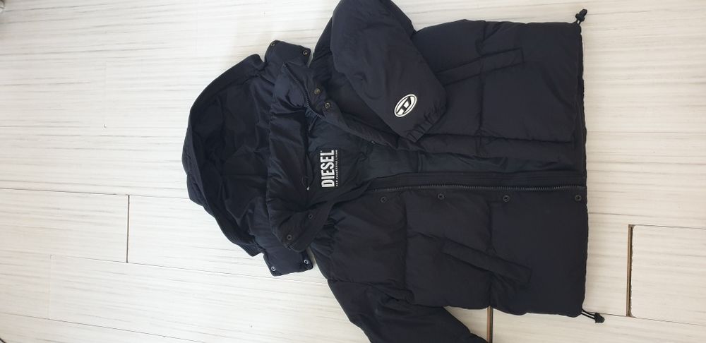 Diesel Rolf Mens Oversize Jacket Size M НОВО! ОРИГИНАЛ Мъжко Зимно Яке