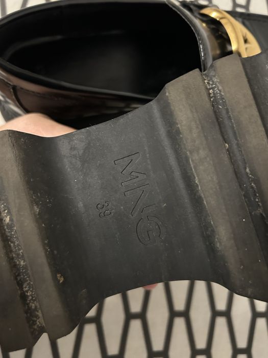 Mocasini/ loaferi Mango piele