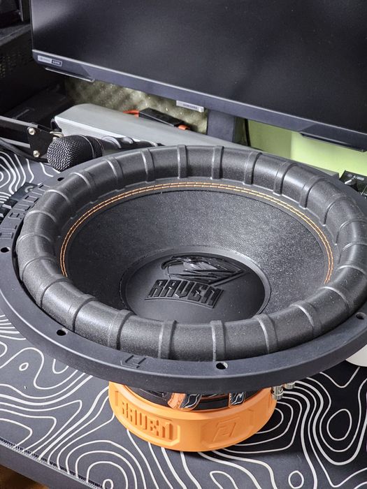 Сабвуфер Dl audio Raven 15 v2