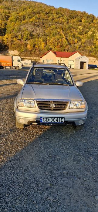Suzuki grand vitara 2.0 benzina 2005