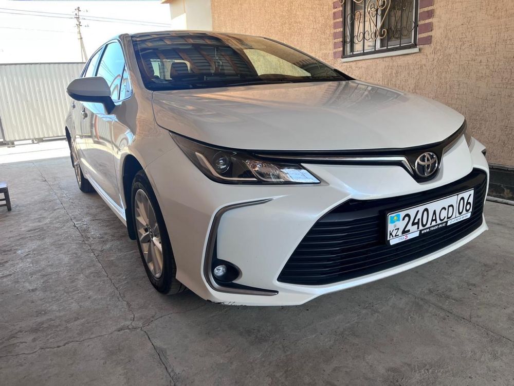 Toyota corolla 2019