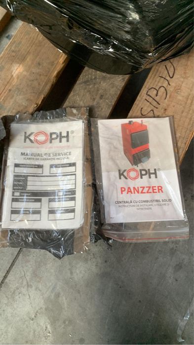 Centrala termica pe lemn Koph 35 kw