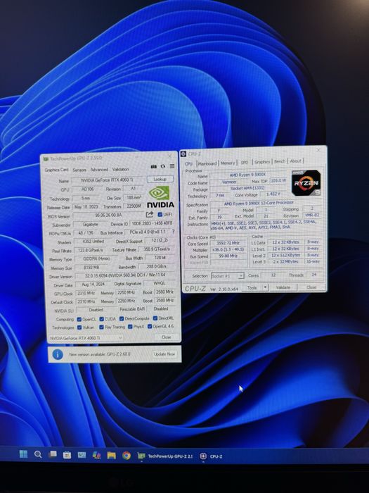 Setup Gaming/Workstation in garantie