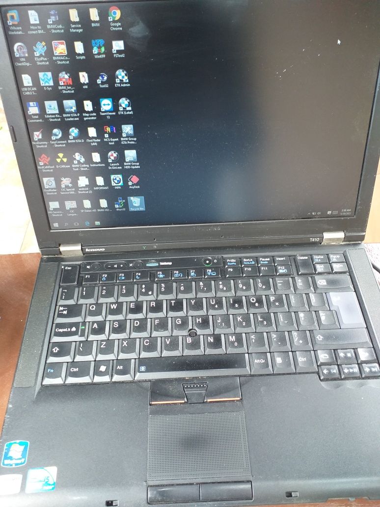 Laptop Lenovo   t410