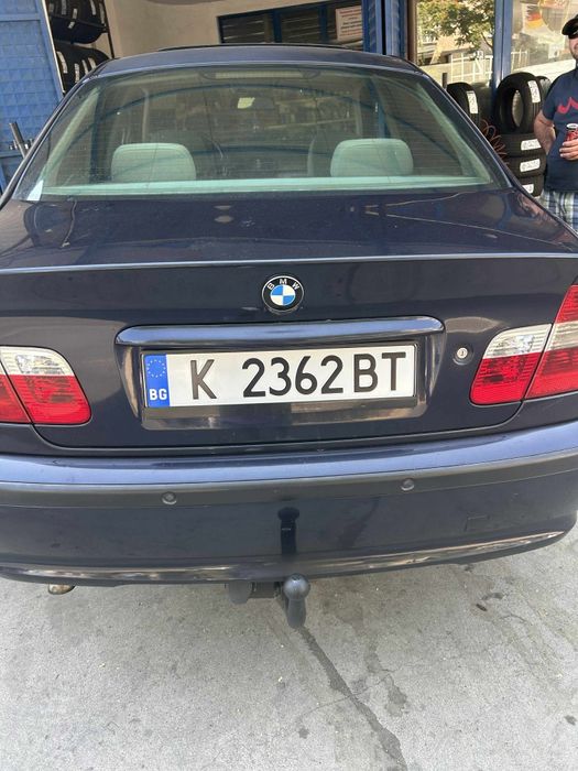 BMW e46 318d Facelift
