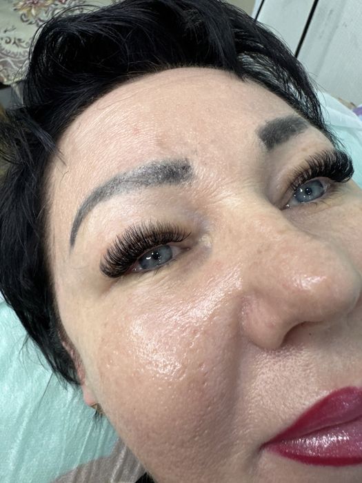 Наращивание ресниц