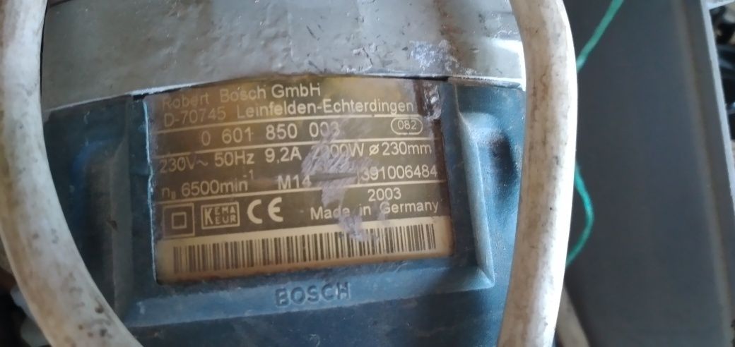 Ъглошлайф Bosch GWS 20-230 H