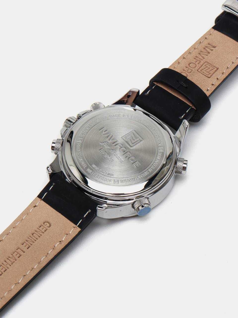 Продам мужеские кварцевые часы Naviforce Dual 9208