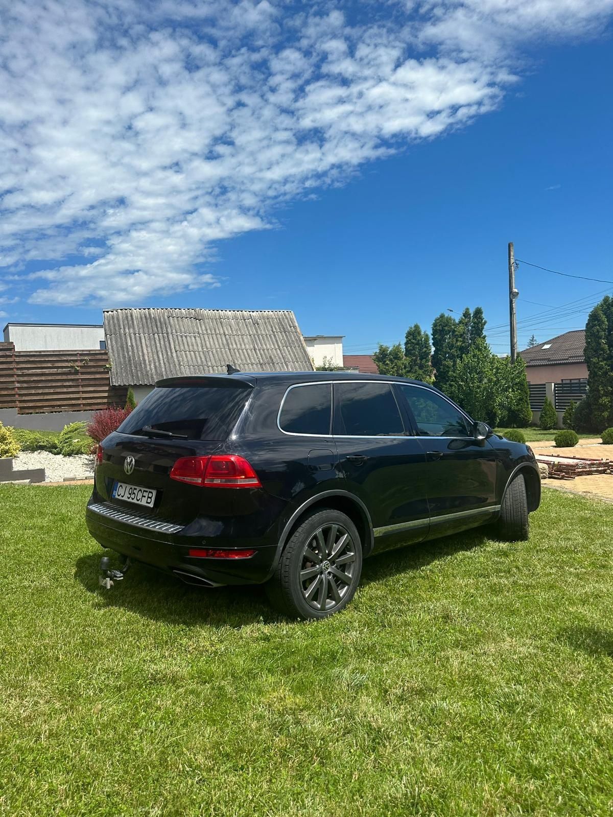 VW Touareg  3.0TDi An 2012