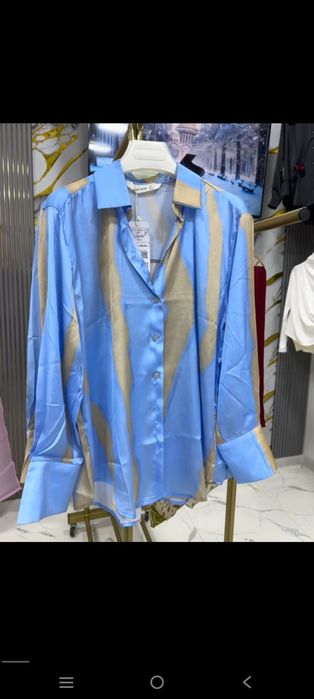 Koʻk rubashka sumka yoʻq sotilib ketti