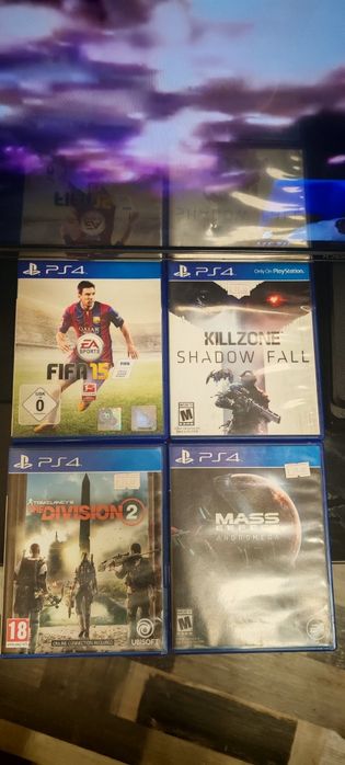 Ps4 slim 3 джойстика