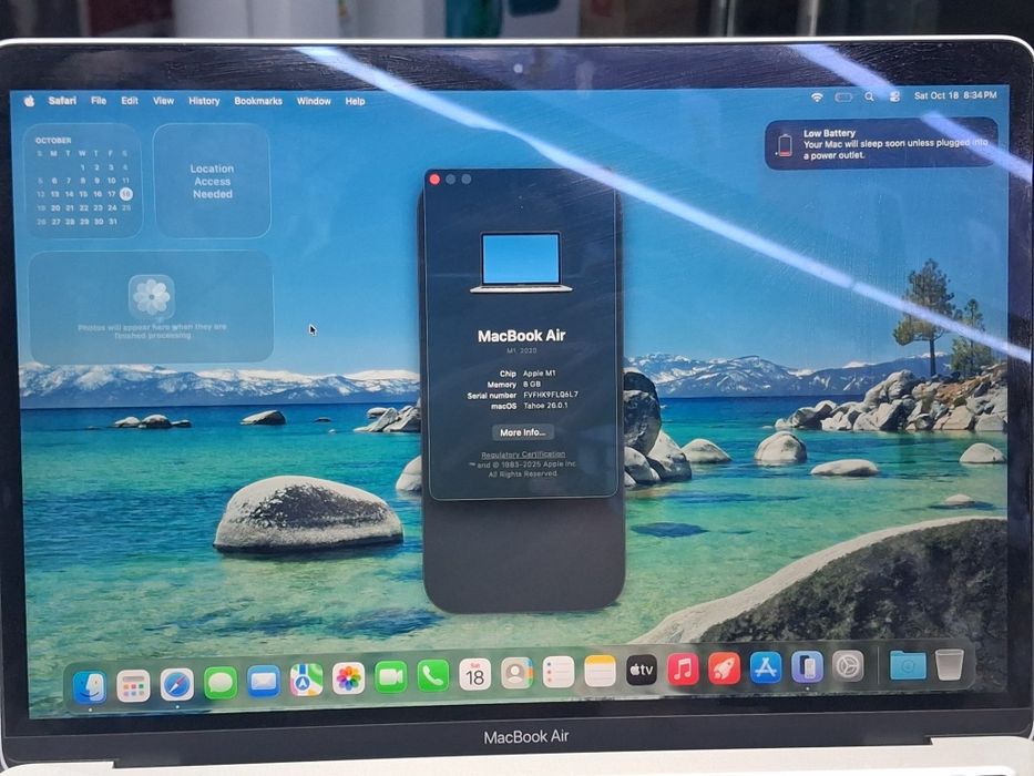 Mackbook Air m1 2020