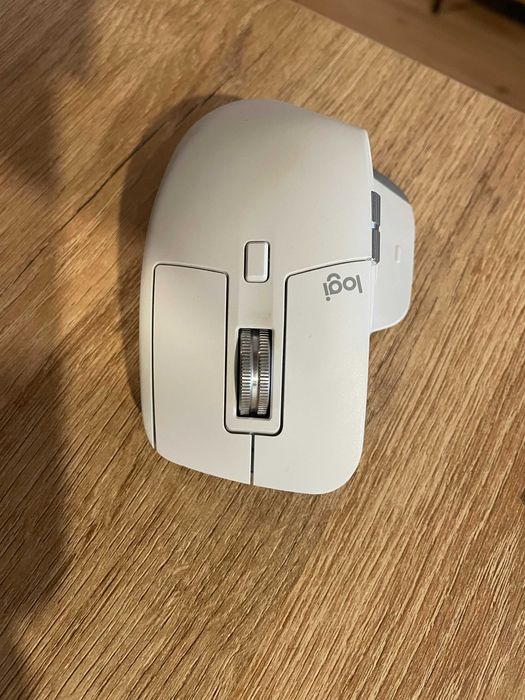 Мишка Logitech - MX Master 3S, оптична, безжична, Pale Grey в гаранция