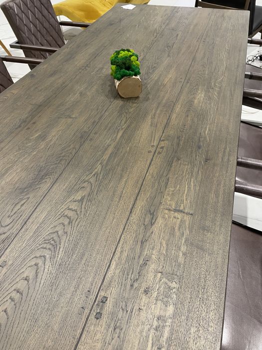 Masa din lemn masiv de stejar 240/100