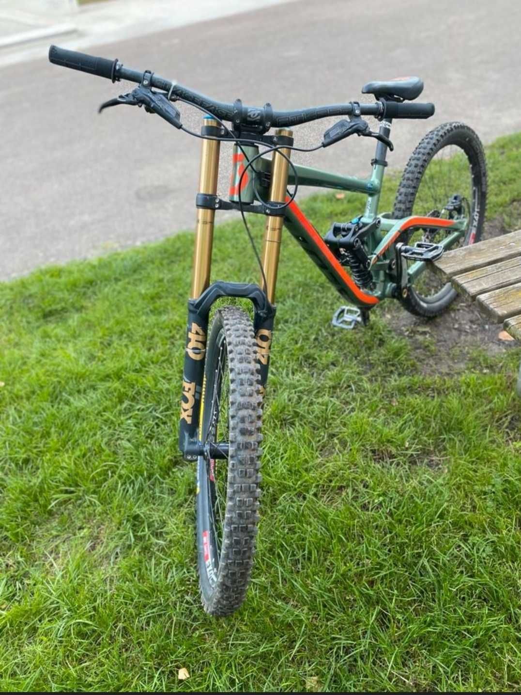 Scott Gambler 710 2019 Downhill/Enduro/FreeRide