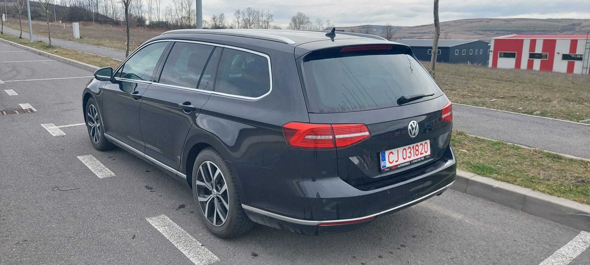 Vand VW Passat B8 2.0 tdi DSG Highline