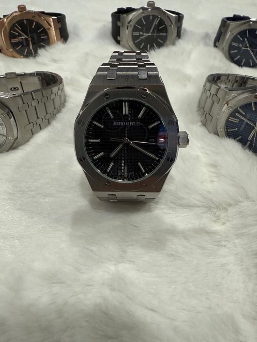 Audemars piguet black dial automatic,inalta calitate-nou-poze reale