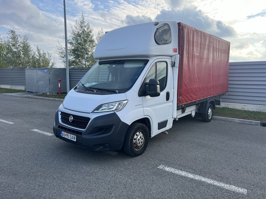 Fiat Ducato 2.3d 131 cp 2016 euro 5
