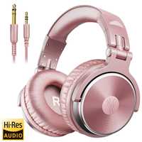 Слушалки Hi-res OneOdio Pro 10 Rose Gold 20 Hz-40 KHz,32 Ом, 1600 mw