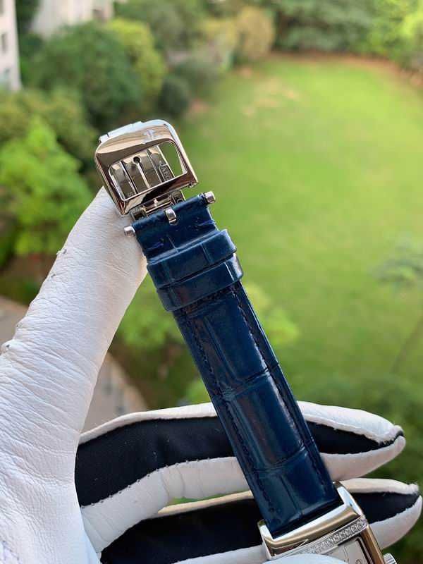 Мъжки кварцов часовник Jaeger-LeCoultre JL Reverso Оne