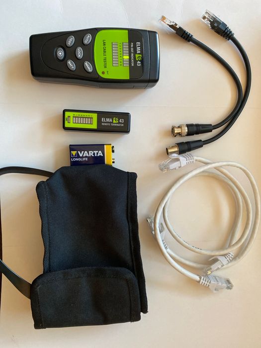 Кабелен тестер ELMA 43