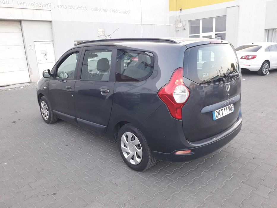 Dacia Lodgy 1.5 Diesel 2014 cu 7 Locuri